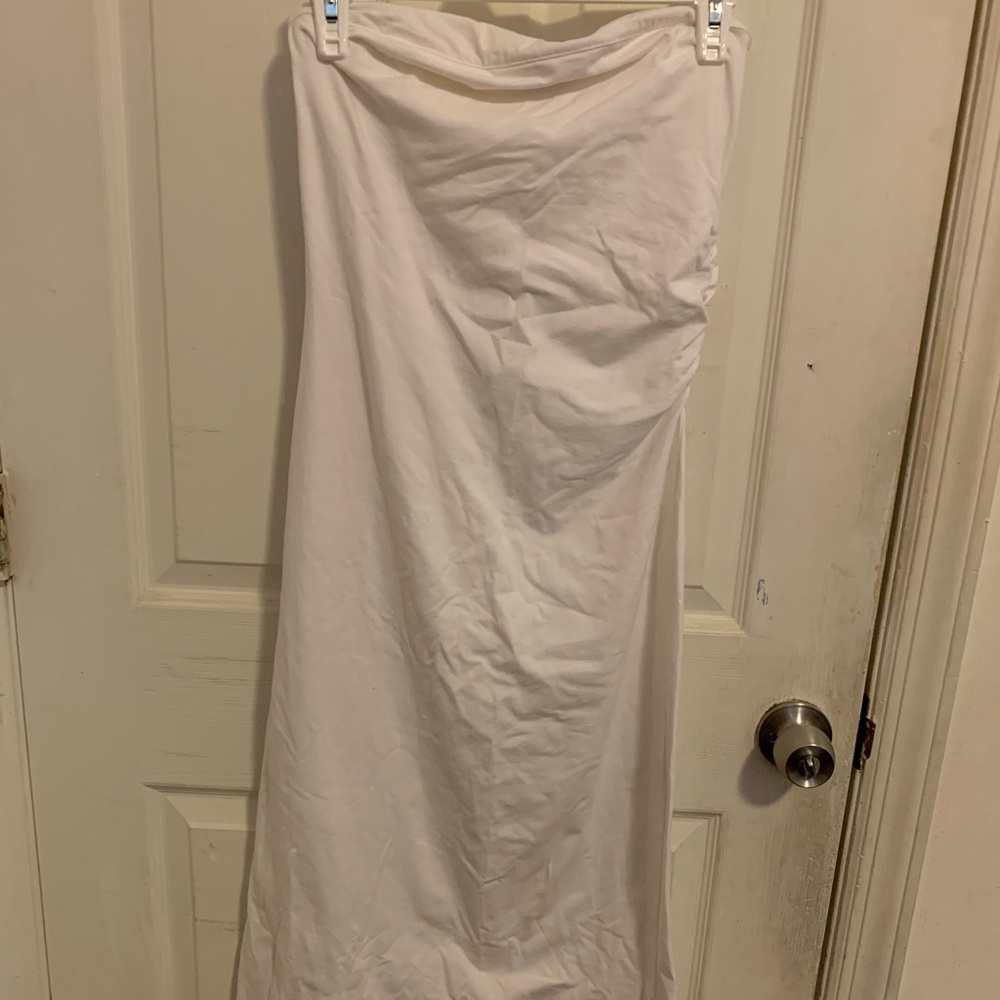 MODA Internacional white midi dress